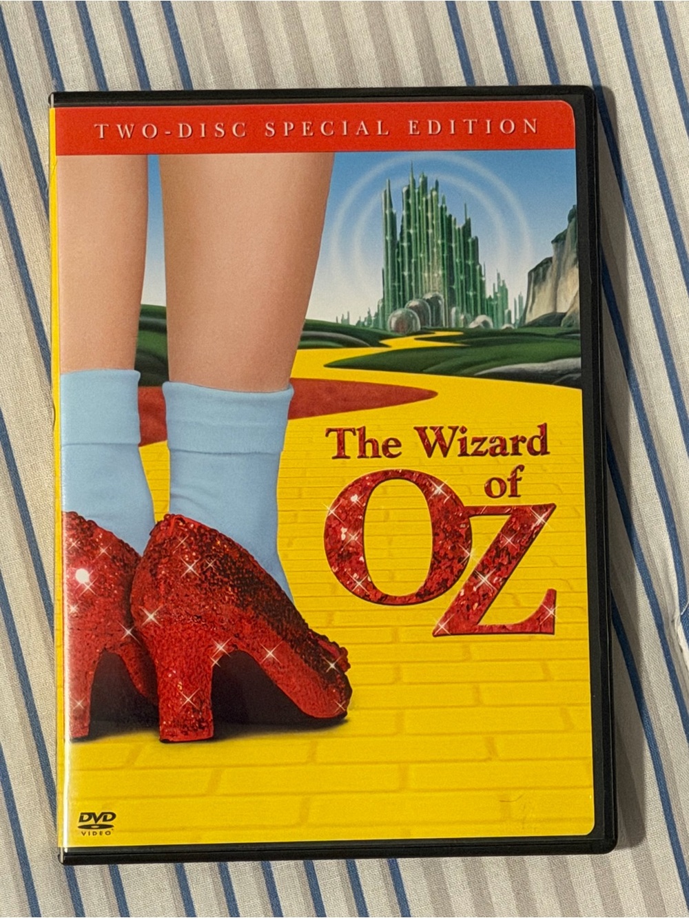 The Wizard of Oz 3-Disc Collector’s Edition DVD 2005 Judy Garland